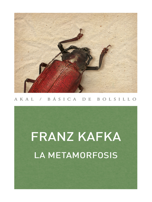 Title details for La Metamorfosis by Franz Kafka - Available